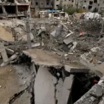 غزة تحت النار