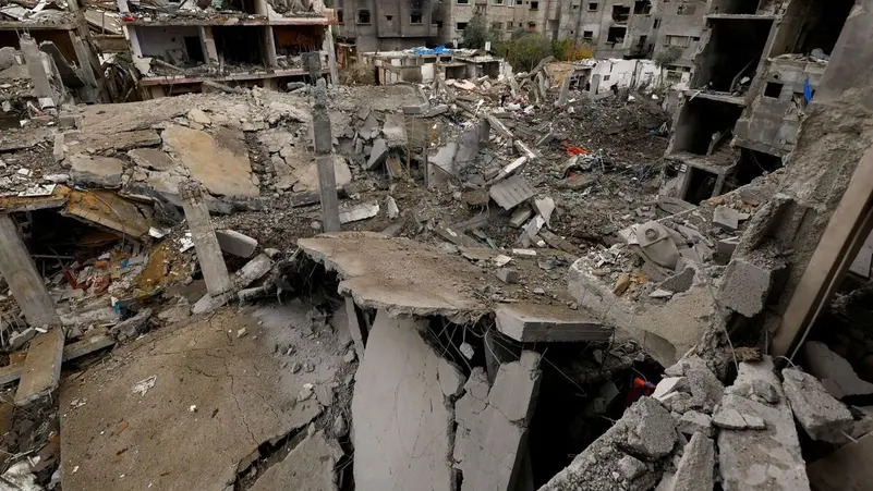 غزة تحت النار