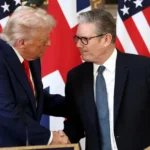 رئيس الوزراء البريطاني كير ستارمر