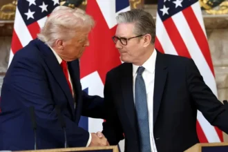 رئيس الوزراء البريطاني كير ستارمر