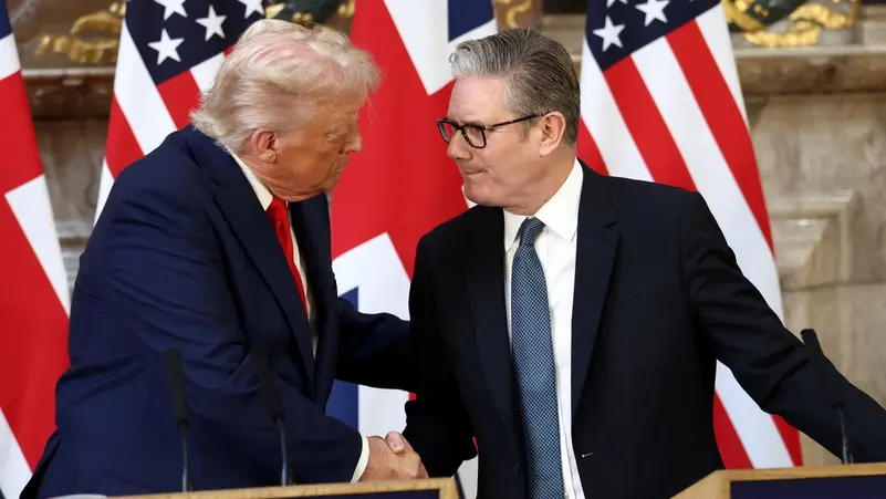 رئيس الوزراء البريطاني كير ستارمر