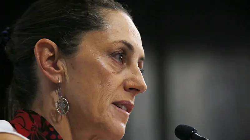 رئيسة المكسيك تتحدى ترامب