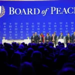 ترامب يلتقي أعضاء مجلس السلام