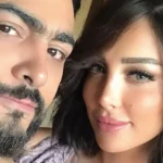 تامر حسني وبسمة بوسيل