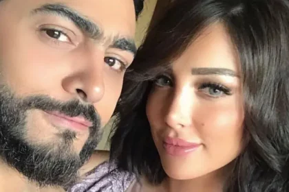 تامر حسني وبسمة بوسيل