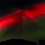 عاصفة شمسية