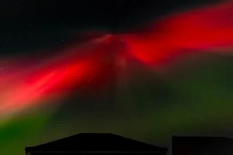 عاصفة شمسية