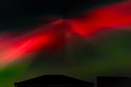 عاصفة شمسية