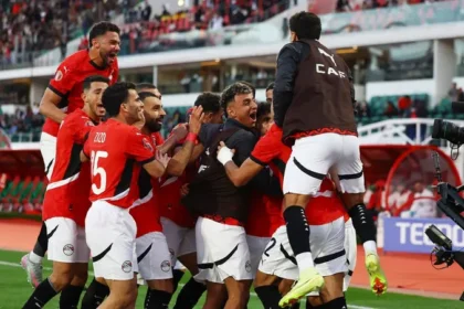 مصر تهزم بنين