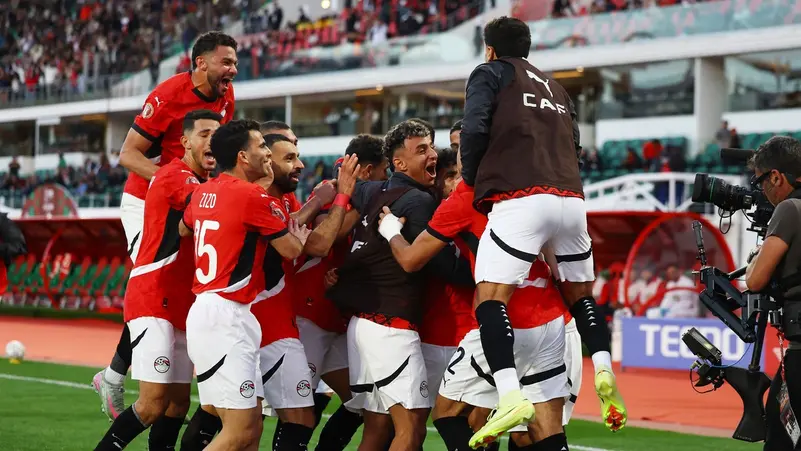 مصر تهزم بنين