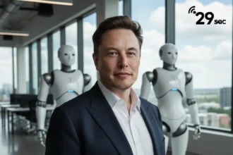إيلون ماسك وىخر تصريحاته حول مسقبل الروبوتات و الذكاء الاصطنعي