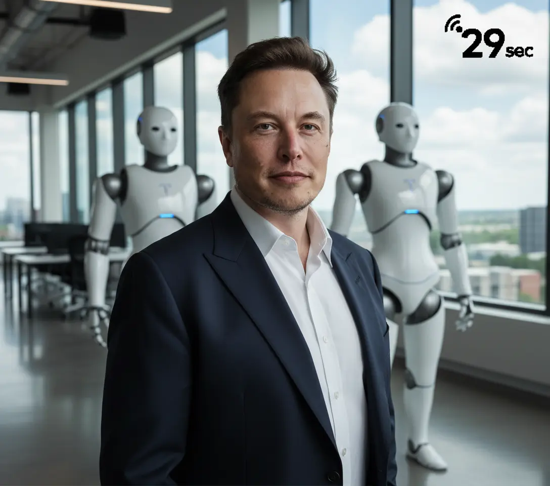 إيلون ماسك وىخر تصريحاته حول مسقبل الروبوتات و الذكاء الاصطنعي