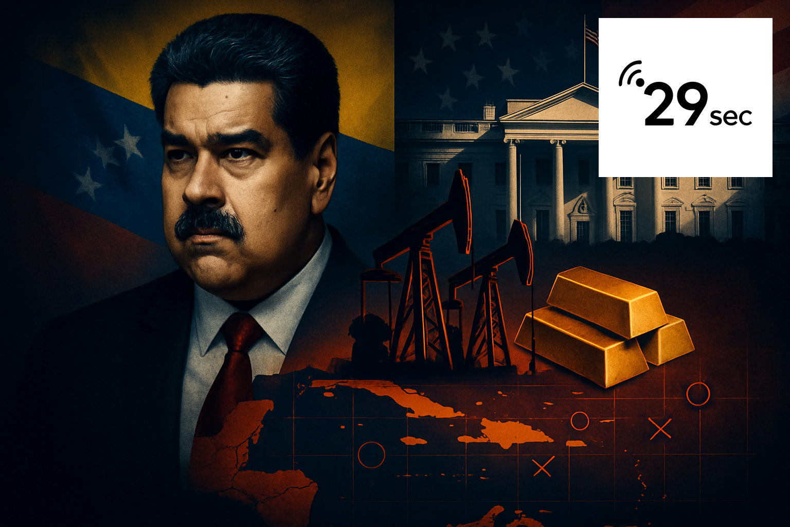 اعتقال رئيس فنزويلا نيكولاس مادورو