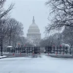 عاصفة شتوية