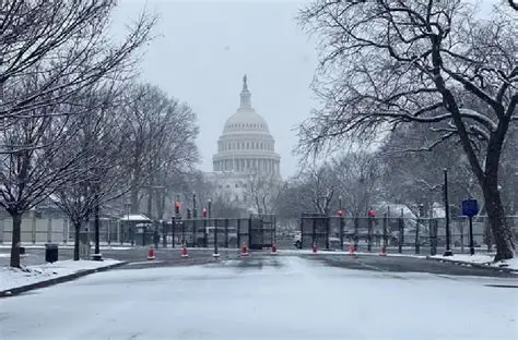 عاصفة شتوية