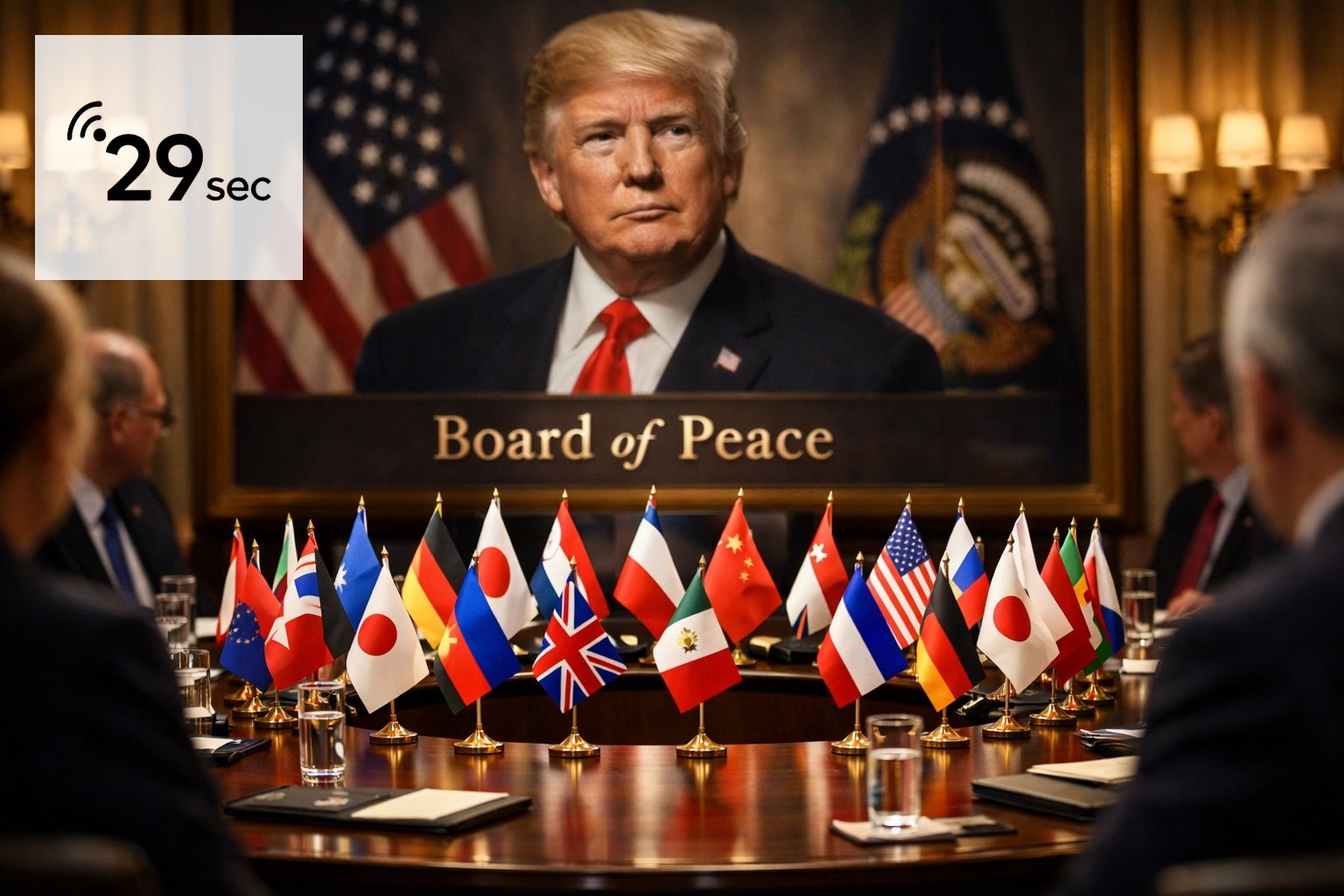 "مجلس السلام".. ترامب يرسم خارطة طريق جديدة بتمويل ملياري وقرارات سيادية