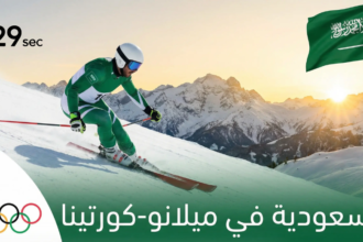 السعودية تخطّ بصمة في سماء الرياضات الشتوية والتزلج الألبي