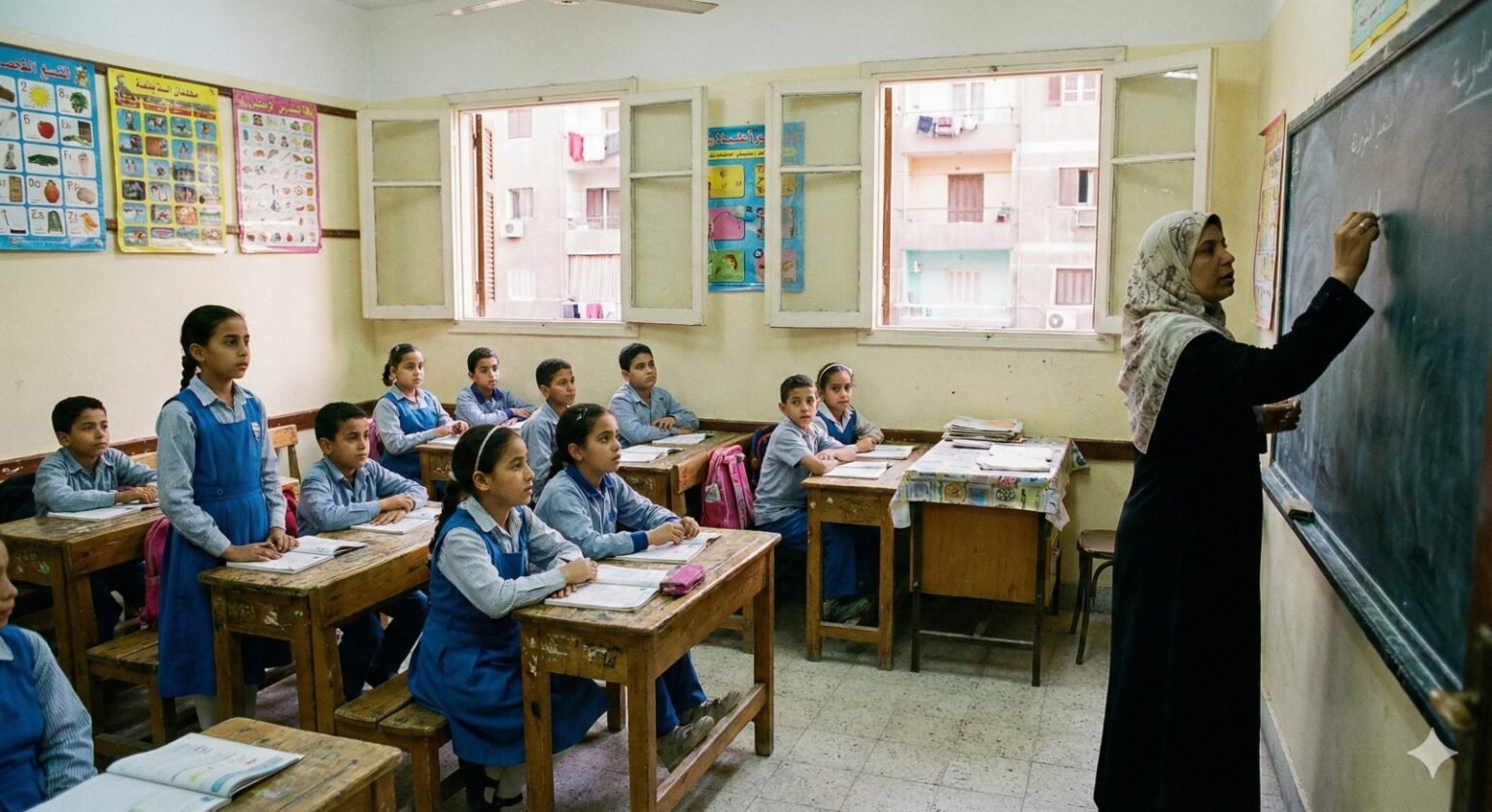 معلمة مصرية