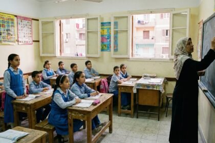 معلمة مصرية