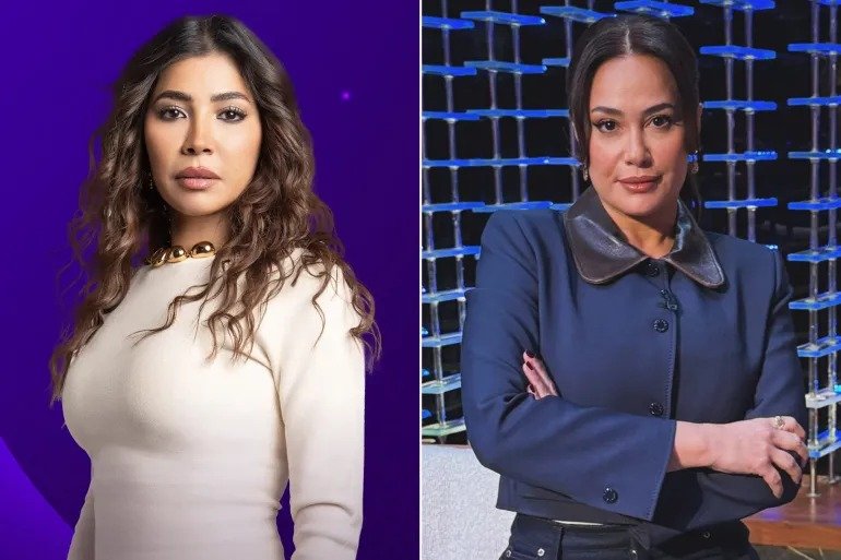 خلاف بين مها نصار وهند صبري