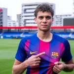 رغم الإبهار… المصري حمزة عبدالكريم ينتظر شهرين للظهور مع برشلونة
