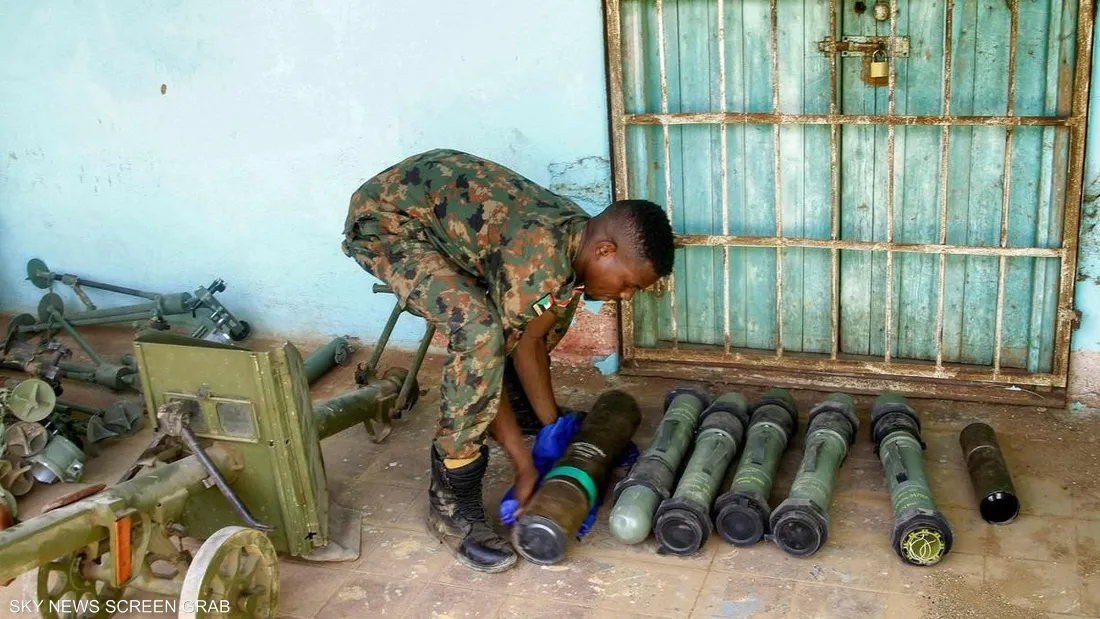 مواد كيميائية محظورة إلى جماعات متشددة في السودان