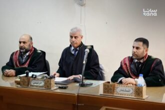 قضاة محكمة الجنايات العسكرية في حلب المخصصة لانتهاكات الساحل السوري