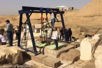 حجرة للدفن خاصة بالقدماء المصريين_