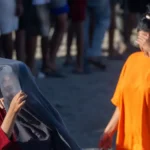 مهاجرات في مدينة سبتة