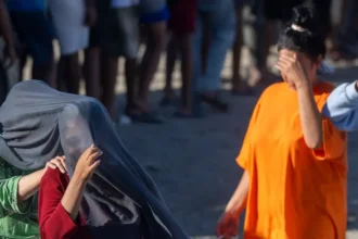 مهاجرات في مدينة سبتة