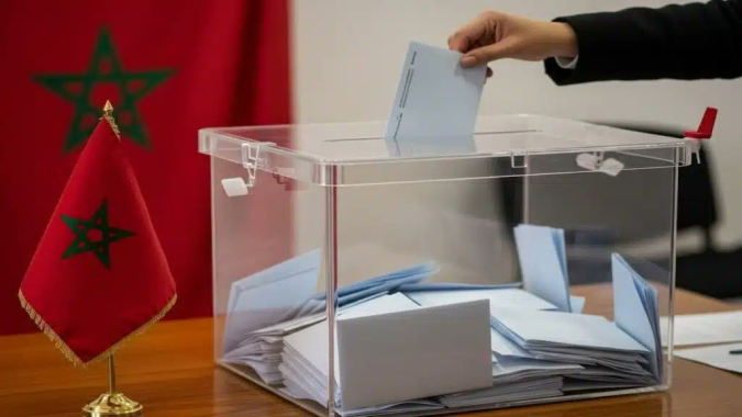 الانتخابات البرلمانية المغربية