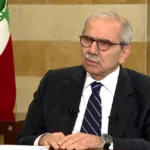 رئيس الحكومة اللبنانية، نواف سلام،