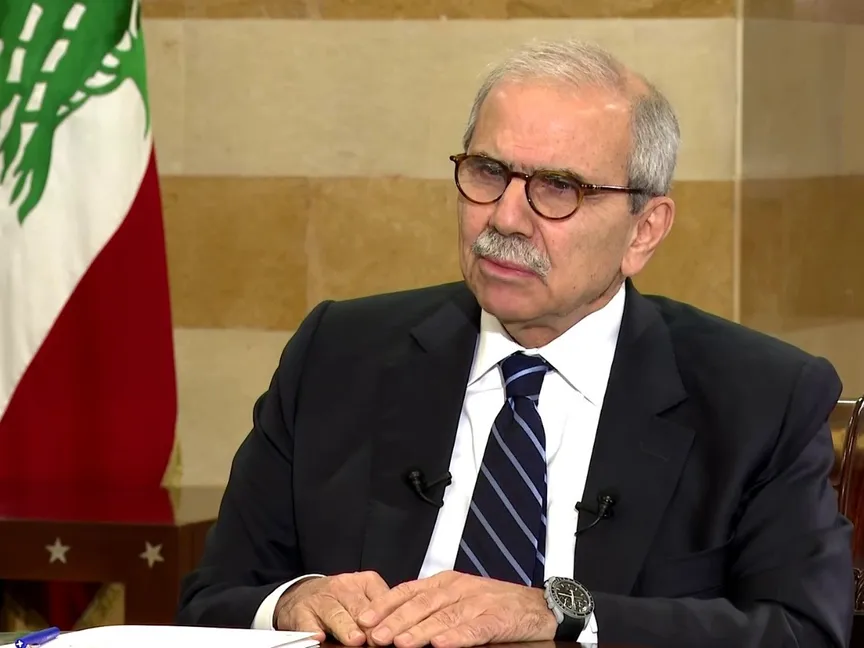 رئيس الحكومة اللبنانية، نواف سلام،