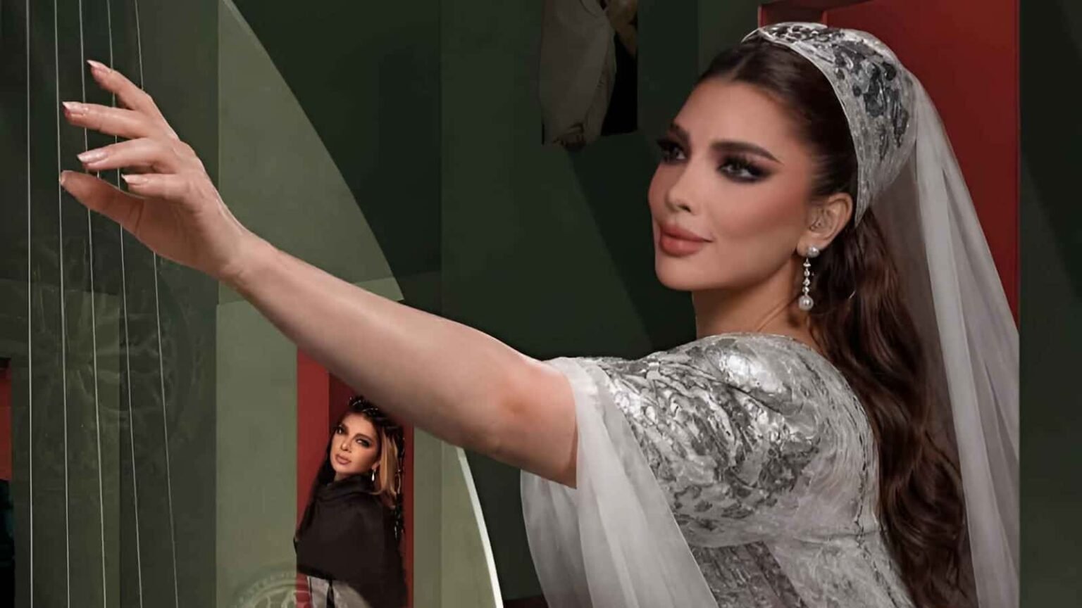 الفنانة السورية أصالة نصري