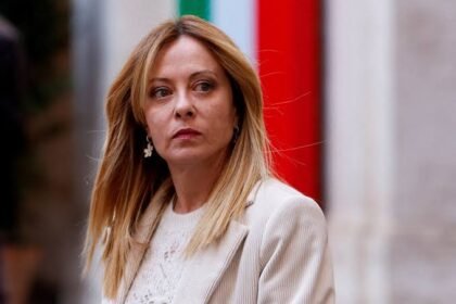 رئيسة وزراء ايطاليا جورجيا ميلوني