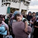مهاجرون في اليونان