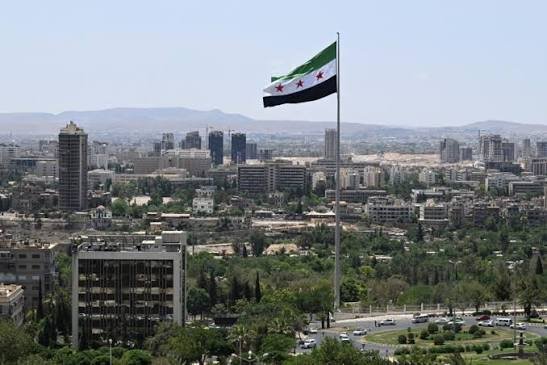 العلم السوري