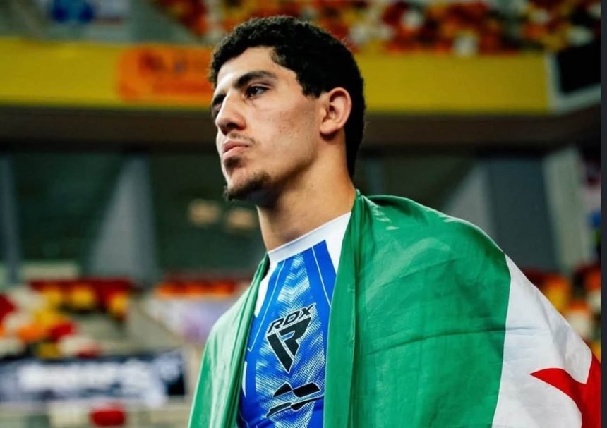 اللاعب السوري حمزة حاج علي