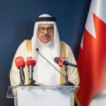 وزير خارجية البحرين عبد اللطيف الزياني