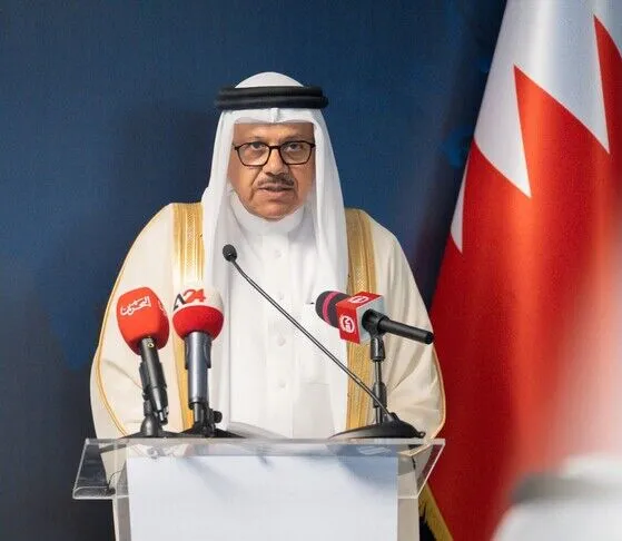 وزير خارجية البحرين عبد اللطيف الزياني