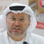المستشار الدبلوماسي لرئيس دولة الإمارات، أنور قرقاش