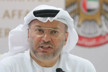 المستشار الدبلوماسي لرئيس دولة الإمارات، أنور قرقاش