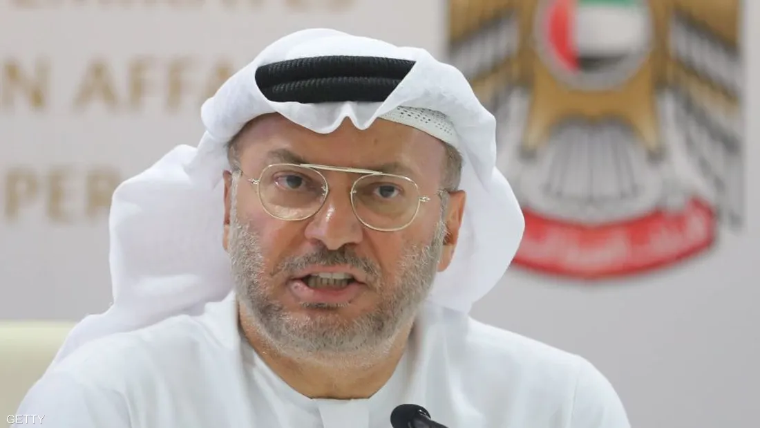 المستشار الدبلوماسي لرئيس دولة الإمارات، أنور قرقاش