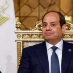الرئيس المصري عبد الفتاح السيسي