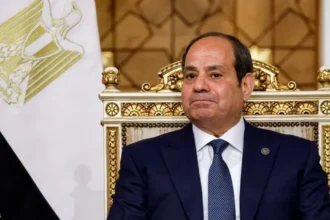 الرئيس المصري عبد الفتاح السيسي