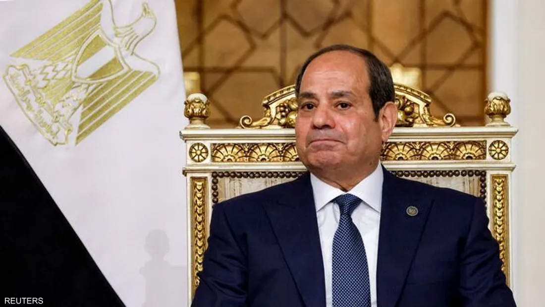 الرئيس المصري عبد الفتاح السيسي