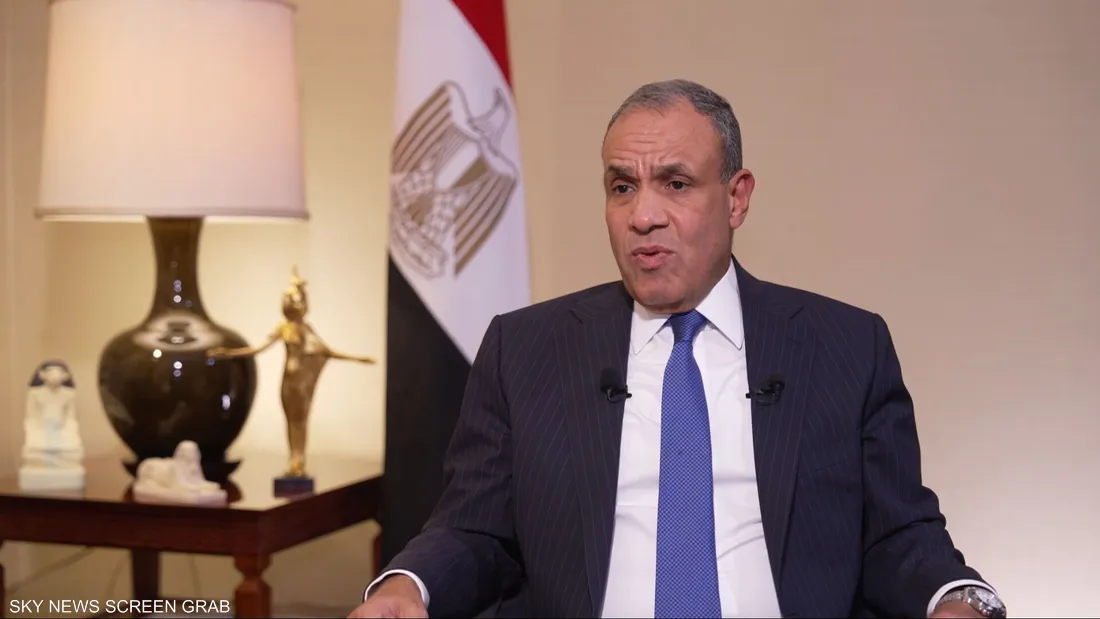 وزير الخارجية المصري بدر عبد العاطي
