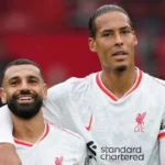 محمد صلاح وفان دايك