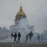 احتجاجات فرنسا