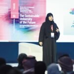 العالم القطرية مريم المعاضيد